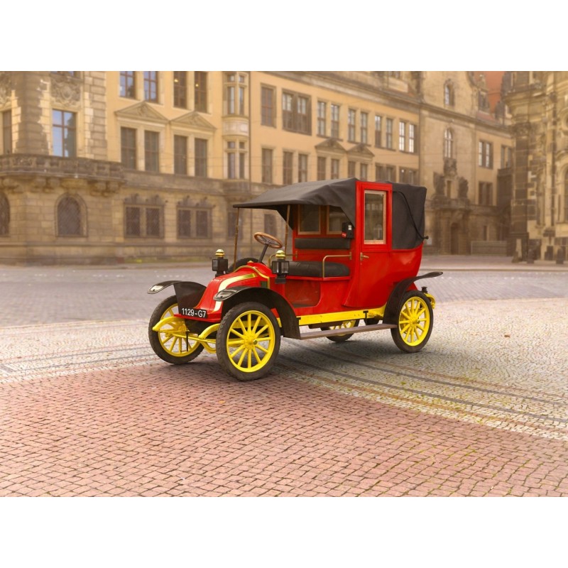 ICM24030 - Type AG 1910 Paris Taxi Car