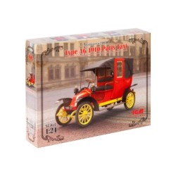 ICM24030 - Type AG 1910 Paris Taxi Car
