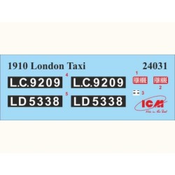 ICM24031 - Type AG 1910 London Taxi Car