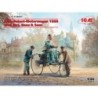 ICM24041 - Benz Patent-Motorwagen 1886 with Mrs. Benz & Sons