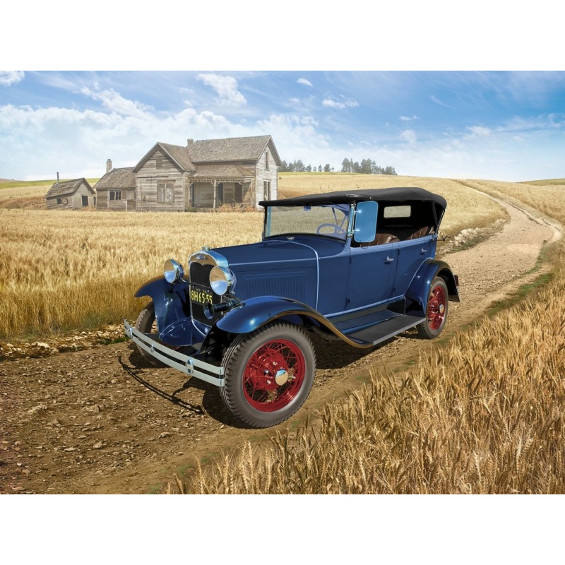 ICM24050 - Ford Model A Standard Phaeton Soft Top (1930s),  American Passenger Car