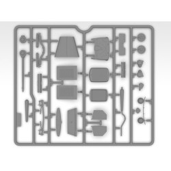 ICM24050 - Ford Model A Standard Phaeton Soft Top (1930s),  American Passenger Car