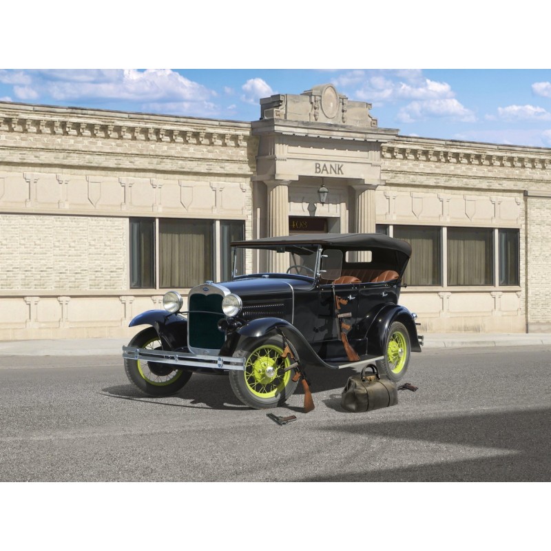 ICM24052 - Ford Model A Gangster Car