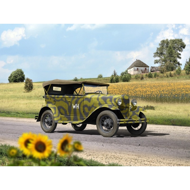 ICM24053 - GAZ-A Passenger Car in German Service