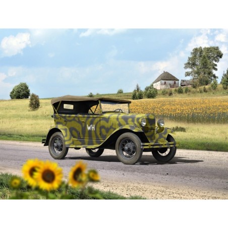 ICM24053 - GAZ-A Passenger Car in German Service