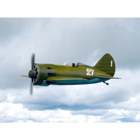 ICM32001 - I-16 Type 24, WWII Soviet Fighter Plane