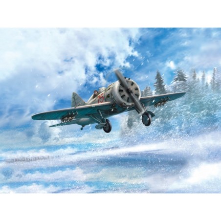 ICM32003 - I-16 Type 29, WWII Soviet Fighter Plane
