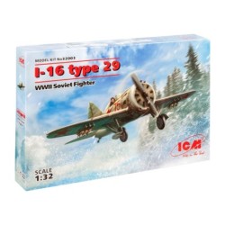 ICM32003 - I-16 Type 29, WWII Soviet Fighter Plane