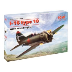 ICM32004 - I-16 Type 10, WWII Soviet Fighter Plane