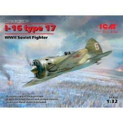ICM32005 - I-16 Type 17, WWII Soviet Fighter Plane