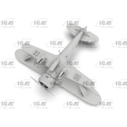 ICM32015 - Hs 123A-1 (Late), WWII German Attack Aircraft