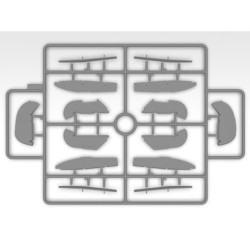 ICM32015 - Hs 123A-1 (Late), WWII German Attack Aircraft