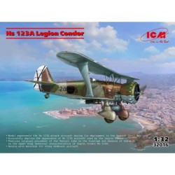 ICM32016 - Hs 123A-1 Legion Condor Attack Aircraft