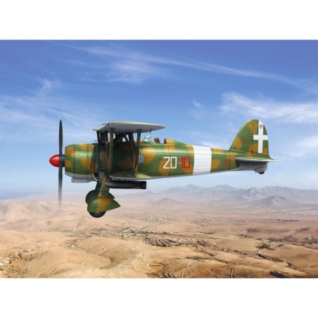 ICM32023 - CR. 42AS, WWII Italian Fighter-Bomber