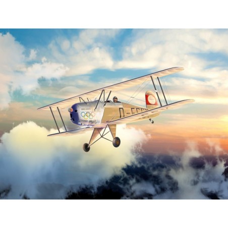 ICM32033 - Bücker Bü 131A, German Training Aircraft