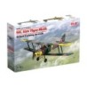 ICM32035 - D.H. 82A Tiger Moth, British Training Aircraft