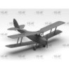 ICM32037 - DH. 82A Tiger Moth Aircraft with WWII RAF Cadets (4 Figures)