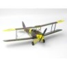 ICM32037 - DH. 82A Tiger Moth Aircraft with WWII RAF Cadets (4 Figures)