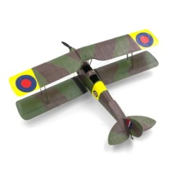 ICM32037 - DH. 82A Tiger Moth Aircraft with WWII RAF Cadets (4 Figures)