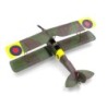 ICM32037 - DH. 82A Tiger Moth Aircraft with WWII RAF Cadets (4 Figures)