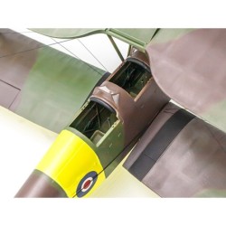 ICM32037 - DH. 82A Tiger Moth Aircraft with WWII RAF Cadets (4 Figures)