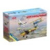 ICM32039 - WWII Training Biplanes with Bücker Bü 131D, DH.82A Tiger Moth & Stearman PT-17 (Set of 3)