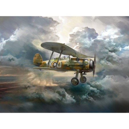 ICM32040 - Gloster Gladiator Mk.I, WWII British Fighter
