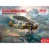 ICM32040 - Gloster Gladiator Mk.I, WWII British Fighter