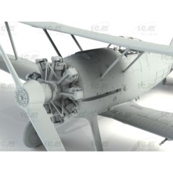 ICM32040 - Gloster Gladiator Mk.I, WWII British Fighter