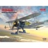 ICM32044 - J-8 Gladiator, WWII Swedish Fighter Plane