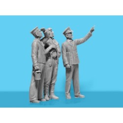 ICM32045 - Gloster Sea Gladiator Mk.II with 3 Royal Navy Pilot Figures