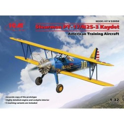 ICM32050 - Stearman PT-17/N2S-3 Kaydet , American Training Aircraft