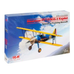 ICM32050 - Stearman PT-17/N2S-3 Kaydet , American Training Aircraft
