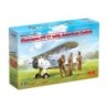 ICM32051 - Stearman PT-17 with 3 American Cadet Figures