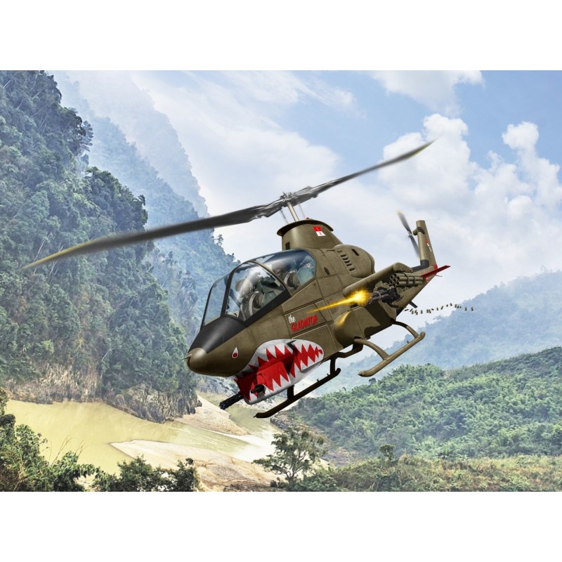 ICM32061 - AH-1G Cobra (Late Production), U.S. Attack Helicopter