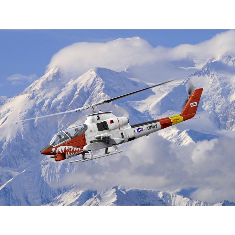 ICM32063 - AH-1G 'Arctic Cobra', U.S. Helicopter