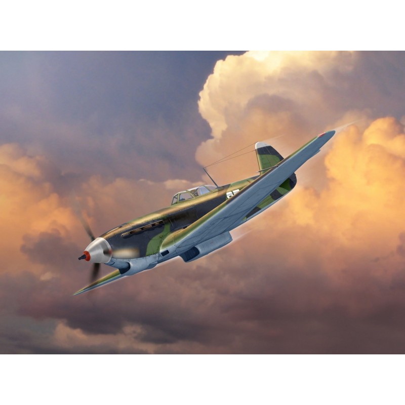 ICM32090 - Yak-9T, WWII Soviet Fighter Plane