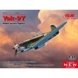 ICM32090 - Yak-9T, WWII Soviet Fighter Plane