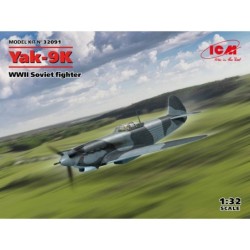 ICM32091 - Yak-9K, WWII Soviet Fighter Plane