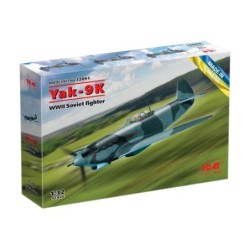 ICM32091 - Yak-9K, WWII Soviet Fighter Plane