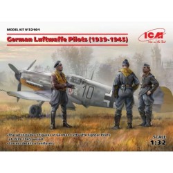 ICM32101 - German Luftwaffe Pilots (1939-1945) 3 Figures