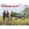 ICM32102 - VVS RKKA Pilots (1939-1942) 3 Figures