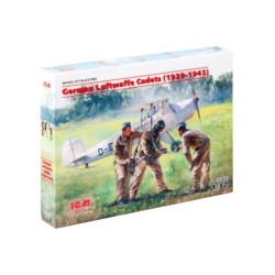 ICM32103 - German Luftwaffe Cadets (1939-1945) 3 Figures