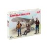 ICM32105 - British Pilots (1939-1945) 3 Figures