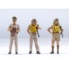 ICM32106 - British Pilots In Tropical Uniform (1939-1943) 3 Figures