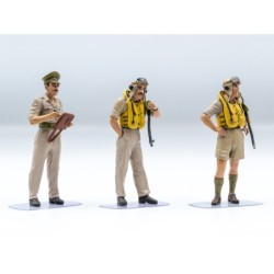 ICM32106 - British Pilots In Tropical Uniform (1939-1943) 3 Figures
