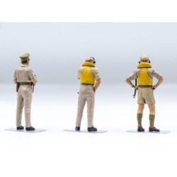 ICM32106 - British Pilots In Tropical Uniform (1939-1943) 3 Figures