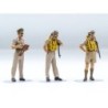 ICM32106 - British Pilots In Tropical Uniform (1939-1943) 3 Figures
