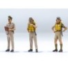 ICM32106 - British Pilots In Tropical Uniform (1939-1943) 3 Figures