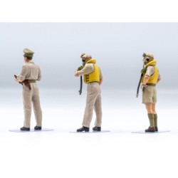 ICM32106 - British Pilots In Tropical Uniform (1939-1943) 3 Figures
